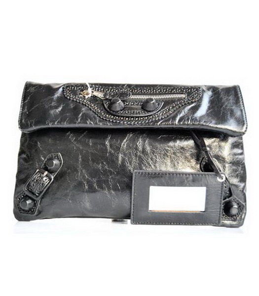 Balenciaga Giant Covered Envelope_Black